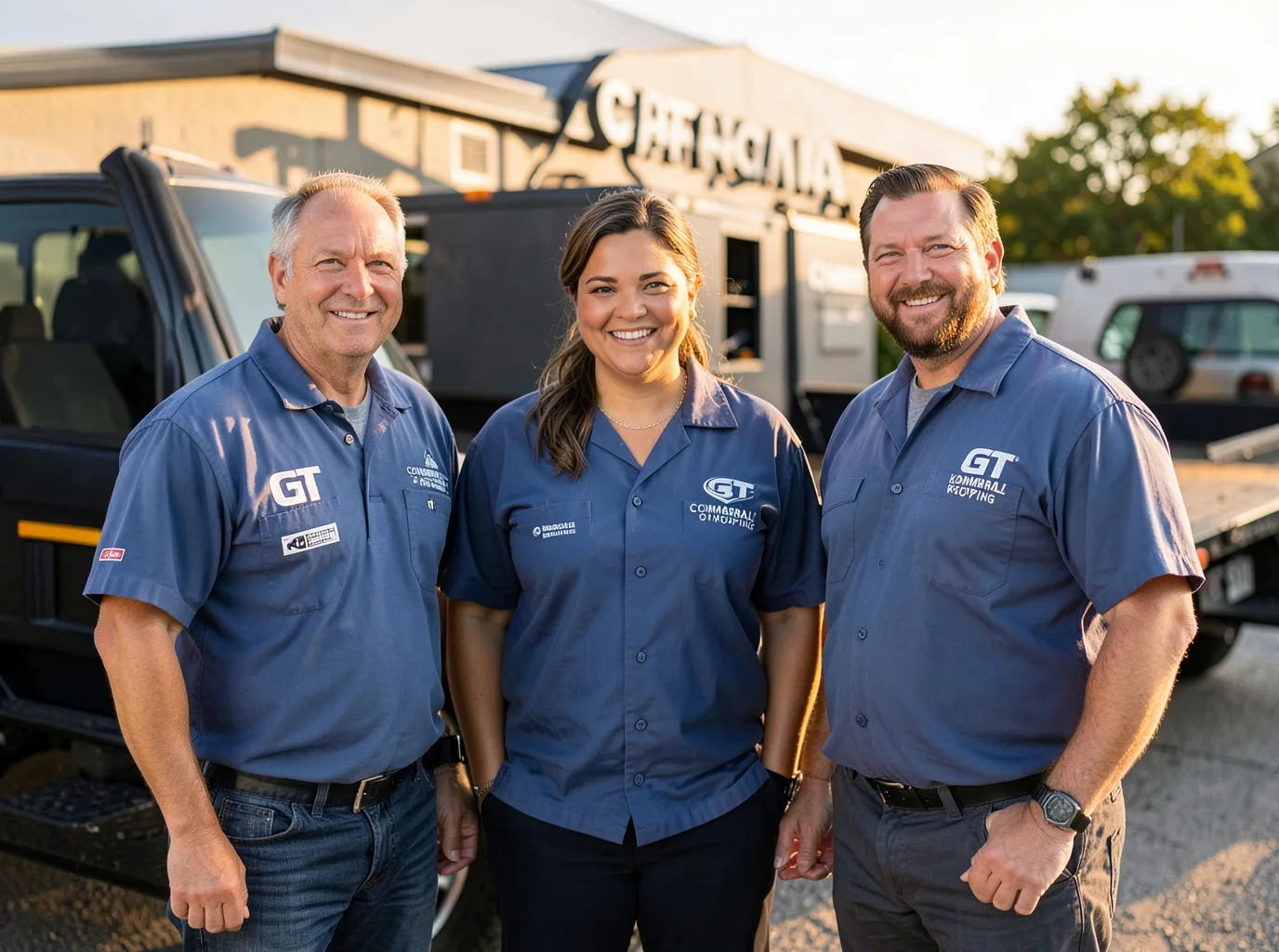 Flat Roof Repair company in Channing, MI